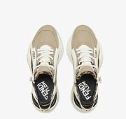 Fortok Fendi Flow Sneaker Beige - 2