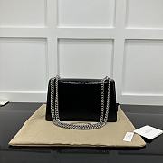 Fortok Gucci Dionysus Full Black 28 x 16 x 10.5cm - 6
