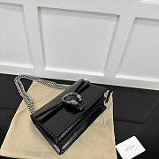 Fortok Gucci Dionysus Full Black 28 x 16 x 10.5cm - 3