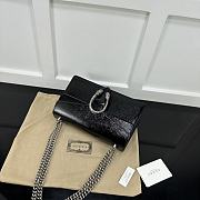 Fortok Gucci Dionysus Full Black 28 x 16 x 10.5cm - 2