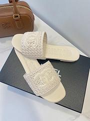 Fortok Gucci Slides Logo Off White - 3