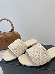 Fortok Gucci Slides Logo Off White - 5