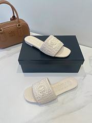Fortok Gucci Slides Logo Off White - 4