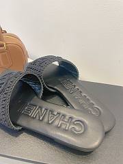 Fortok Gucci Slides Logo Black - 6
