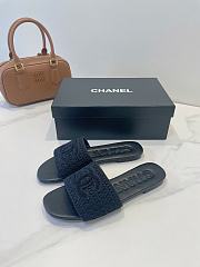 Fortok Gucci Slides Logo Black - 5