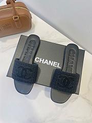 Fortok Gucci Slides Logo Black - 3