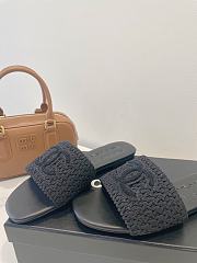 Fortok Gucci Slides Logo Black - 2