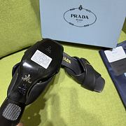 Fortok Prada Women's Black Leather Mules - 5