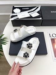 Fortok Chanel Sandals White 02 - 3