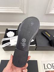 Fortok Chanel Slippers Black - 3