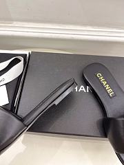 Fortok Chanel Slippers Black - 4