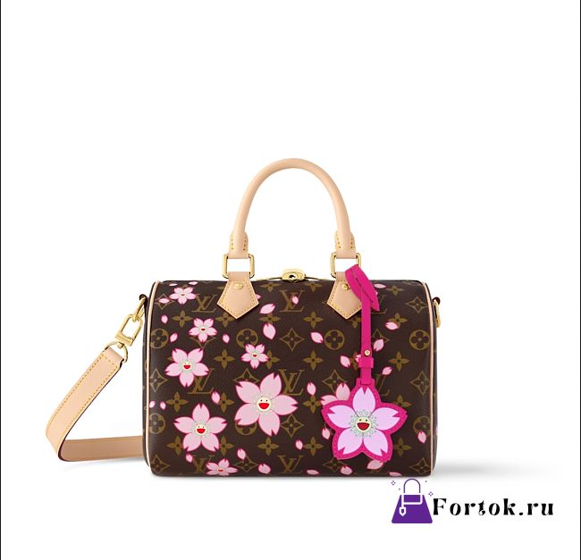 Fortok LV x TM 25SS Speedy Bandoulière 25 M14174 25x19x15 cm - 1