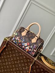 Fortok LV X TM 25 SS Speedy Bandoulière 20 M14175 20.5 x 13.5 x 12 cm - 5