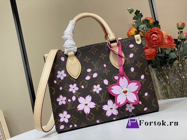 Fortok LV x TM 25SS OnTheGo PM Bag M13269 25 x 19 x 11.5 cm - 1