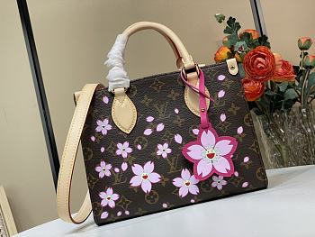 Fortok LV x TM 25SS OnTheGo PM Bag M13269 25 x 19 x 11.5 cm