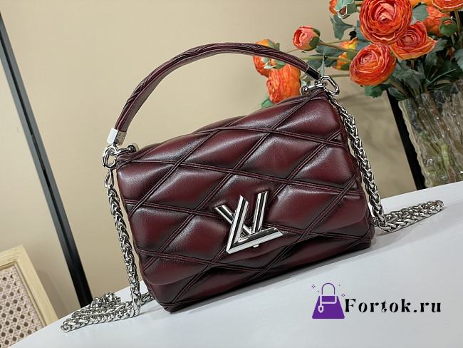 Fortok Louis Vuitton GO-14 PM Bordeaux M12567 20 x 14 x 9 cm - 1