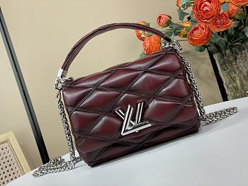 Fortok Louis Vuitton GO-14 PM Bordeaux M12567 20 x 14 x 9 cm