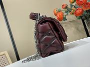 Fortok Louis Vuitton GO-14 PM Bordeaux M12567 20 x 14 x 9 cm - 6