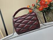 Fortok Louis Vuitton GO-14 PM Bordeaux M12567 20 x 14 x 9 cm - 5