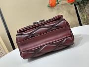 Fortok Louis Vuitton GO-14 PM Bordeaux M12567 20 x 14 x 9 cm - 4