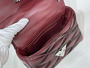 Fortok Louis Vuitton GO-14 PM Bordeaux M12567 20 x 14 x 9 cm - 3