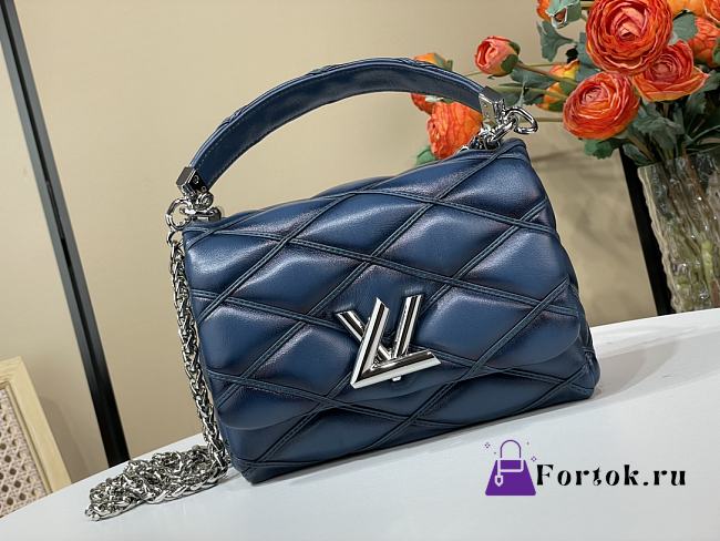 Fortok Louis Vuitton GO-14 PM Bleu Denim M12434 20 x 14 x 9 cm - 1