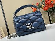 Fortok Louis Vuitton GO-14 PM Bleu Denim M12434 20 x 14 x 9 cm - 1