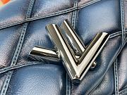 Fortok Louis Vuitton GO-14 PM Bleu Denim M12434 20 x 14 x 9 cm - 2