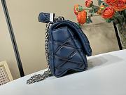 Fortok Louis Vuitton GO-14 PM Bleu Denim M12434 20 x 14 x 9 cm - 6