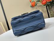 Fortok Louis Vuitton GO-14 PM Bleu Denim M12434 20 x 14 x 9 cm - 3