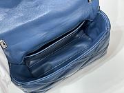 Fortok Louis Vuitton GO-14 PM Bleu Denim M12434 20 x 14 x 9 cm - 4