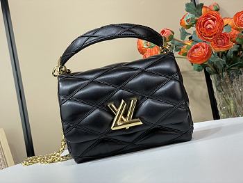 Fortok Louis Vuitton GO-14 PM Black M12004 20 x 14 x 9 cm 