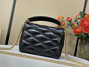 Fortok Louis Vuitton GO-14 PM Black M12004 20 x 14 x 9 cm  - 5