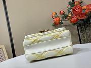 Fortok Louis Vuitton GO-14 PM White 20 x 14 x 9 cm - 5