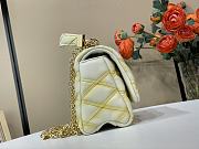 Fortok Louis Vuitton GO-14 PM White 20 x 14 x 9 cm - 4