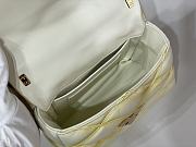 Fortok Louis Vuitton GO-14 PM White 20 x 14 x 9 cm - 3