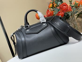 Fortok Louis Vuitton Biker PM Black M14514 30x12x12 cm