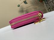 Fortok LV X TM Zippy Vertical Wallet Kawaii Pink M13618 19.5 x 10.5 x 2.5 cm - 5