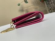 Fortok LV x TM Lisa Wallet Kawaii Pink M14087 9 x 11.5 x 1.5 cm  - 4