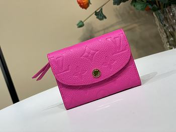 Fortok LV x TM Rosalie Coin Purse Kawaii Pink M14086 11 x 8 x 2.5 cm 