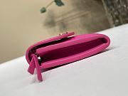 Fortok LV x TM Rosalie Coin Purse Kawaii Pink M14086 11 x 8 x 2.5 cm  - 6