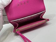 Fortok LV x TM Rosalie Coin Purse Kawaii Pink M14086 11 x 8 x 2.5 cm  - 5