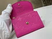 Fortok LV x TM Rosalie Coin Purse Kawaii Pink M14086 11 x 8 x 2.5 cm  - 3