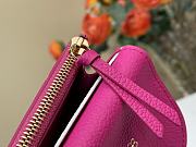 Fortok LV x TM Rosalie Coin Purse Kawaii Pink M14086 11 x 8 x 2.5 cm  - 2