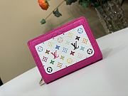 Fortok LV x TM Clea Wallet 25 SS Kawaii Pink 11 x 8.5 x 3.5 cm  - 1
