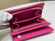 Fortok LV x TM Clea Wallet 25 SS Kawaii Pink 11 x 8.5 x 3.5 cm  - 6