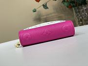 Fortok LV x TM Clea Wallet 25 SS Kawaii Pink 11 x 8.5 x 3.5 cm  - 5