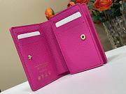 Fortok LV x TM Clea Wallet 25 SS Kawaii Pink 11 x 8.5 x 3.5 cm  - 4