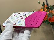 Fortok LV x TM Romy Card Holder Kawaii Pink M14155 12 x 8 x 0.8 cm  - 6
