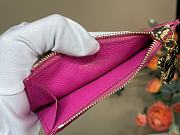 Fortok LV x TM Romy Card Holder Kawaii Pink M14155 12 x 8 x 0.8 cm  - 2